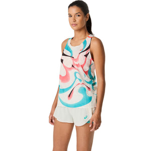 Asics Limited Series Metarun Tank Women Birch גופית ריצה לנשים