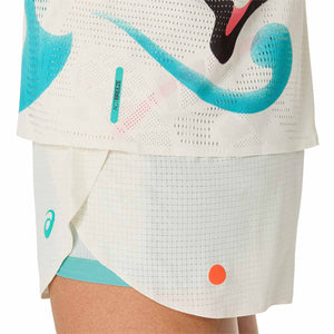 Asics Limited Series Metarun Tank Women Birch גופית ריצה לנשים