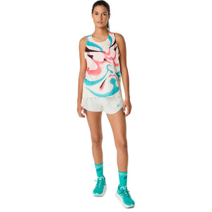 Asics Limited Series Metarun Split Short Women Birch מכנסי ריצה לנשים