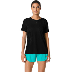 Asics Metarun Ss Top Women Performance Black חולצת ריצה לנשים