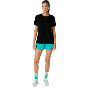 Asics Metarun Ss Top Women Performance Black חולצת ריצה לנשים