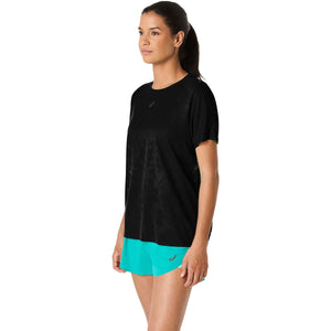 Asics Metarun Ss Top Women Performance Black חולצת ריצה לנשים