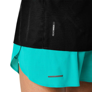 Asics Metarun Ss Top Women Performance Black חולצת ריצה לנשים