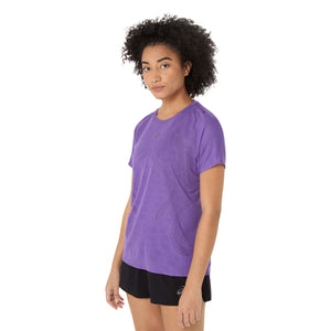 Asics Metarun Ss Top Woman Edo Purple חולצת ריצה אסיקס לנשים