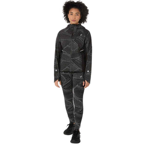 Asics Limited Series Lite-Show Jacket Woman Performance Black ג'קט ריצה לנשים