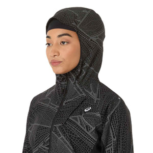 Asics Limited Series Lite-Show Jacket Woman Performance Black ג'קט ריצה לנשים