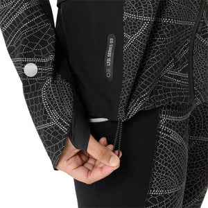Asics Limited Series Lite-Show Jacket Woman Performance Black ג'קט ריצה לנשים