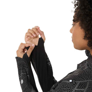 Asics Limited Series Lite-Show Jacket Woman Performance Black ג'קט ריצה לנשים