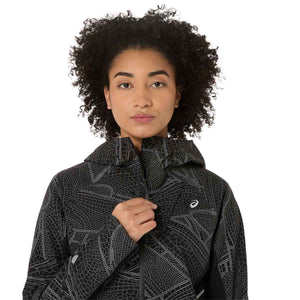 Asics Limited Series Lite-Show Jacket Woman Performance Black ג'קט ריצה לנשים