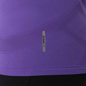 Asics Road Seamless Ls Top Woman Edo Purple חולצת ריצה לנשים