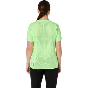 Asics Metarun SS Top Women Illuminate Green חולצת ריצה לנשים