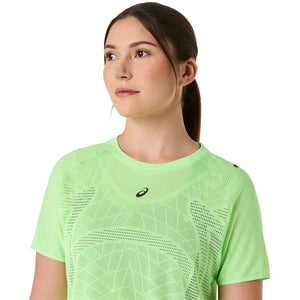 Asics Metarun SS Top Women Illuminate Green חולצת ריצה לנשים