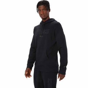 Asics Asics Logo Oth Hoodie Man Performance Black Graphite Grey men Sri lanka