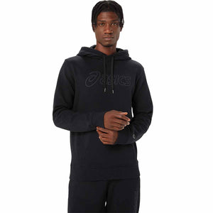 Asics Asics Logo Oth Hoodie Man Performance Black Graphite Grey men Sri lanka
