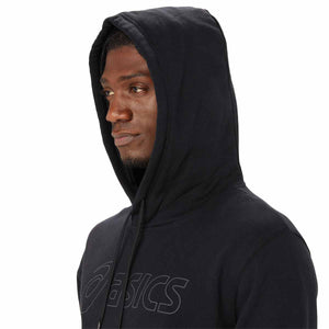 Asics Asics Logo Oth Hoodie Man Performance Black Graphite Grey men Sri lanka