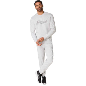 Asics Sweatshirt Man Dark Red Planet סווטשירט אסיקס לגברים