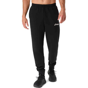 Asics Fleece Pant Men Performance Black מכנסי אסיקס לגברים