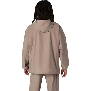 Asics Heritage Double Weave Relaxed Anorak Unisex Taupe Grey ג'קט אסיקס יוניסקס