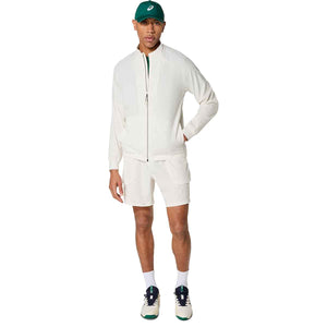 Asics Men Match Jacket Man Cream ג'קט טניס לגברים