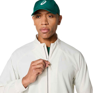 Asics Men Match Jacket Man Cream ג'קט טניס לגברים