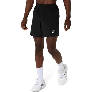 Asics Court 7In Short Men Performance Black מכנסי טניס לגברים