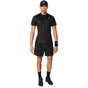 Asics Match 7In Short Man Performance Black מכנסי טניס לגברים