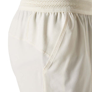 Asics Match 7In Short Man Cream מכנסי טניס לגברים