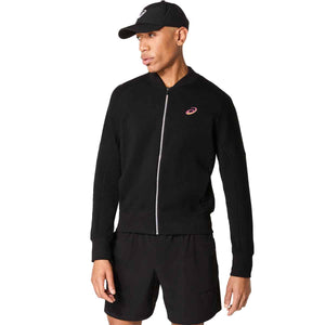 Asics Match Capsule Jacket Man Performance Black ג'קט טניס לגברים