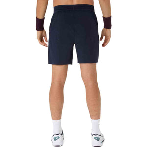 Asics Match Laser Cut 7In Short Men Midnight מכנסי טניס לגברים
