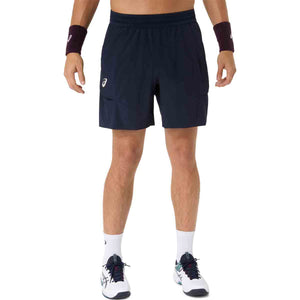 Asics Match Laser Cut 7In Short Men Midnight מכנסי טניס לגברים