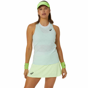 Asics Match Tank Women Pale Blue גופית טניס לנשים אסיקס