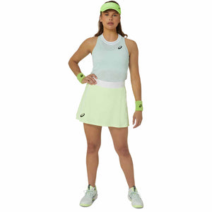 Asics Match Tank Women Pale Blue גופית טניס לנשים אסיקס