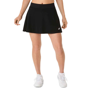 Asics Court Skirt Woman Performance Black חצאית טניס לנשים