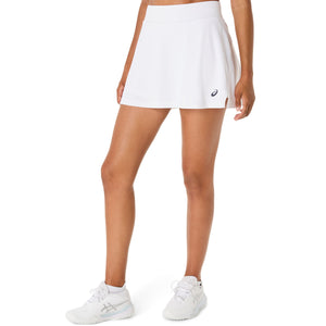 Asics Court Skirt Woman Brilliant White חצאית טניס לנשים אסיקס