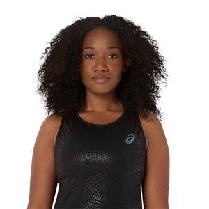 Asics Match Capsule Dress Woman Performance Black חצאית טניס לנשים