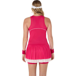 Asics Match Dress Woman Bright Rose חצאית טניס לנשים