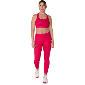Asics Bra Woman Bright Rose חזיית טניס אסיקס לנשים