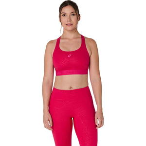 Asics Bra Woman Bright Rose חזיית טניס אסיקס לנשים
