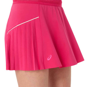 Asics Match Skirt Woman Bright Rose חצאית טניס לנשים