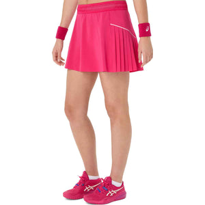 Asics Match Skirt Woman Bright Rose חצאית טניס לנשים