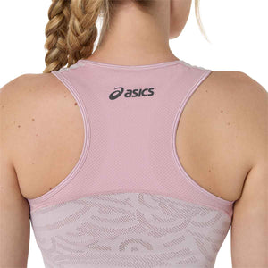 Asics Match Jacquard Dress Women Morganite שמלת טניס לנשים