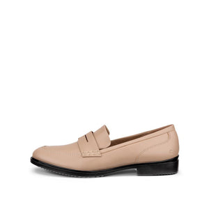 Ecco Dress Classic 15 Loafer Nude נעלי אקו לנשים