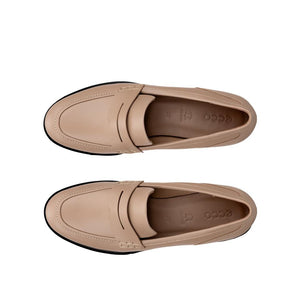 Ecco Dress Classic 15 Loafer Nude נעלי אקו לנשים