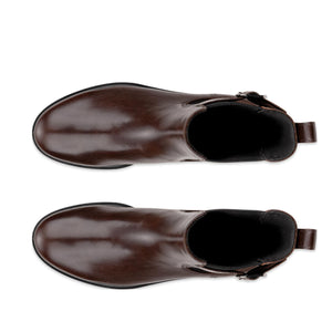 Ecco Dress Classic 15 Potting Soil מגפי אקו לנשים דרס קלאסיק 15 חום