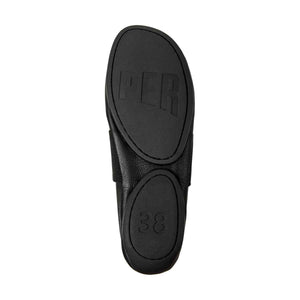 Camper Right Nina Black Leather Ballerinas for Women מוקסין קמפר לנשים כפכפי נשים