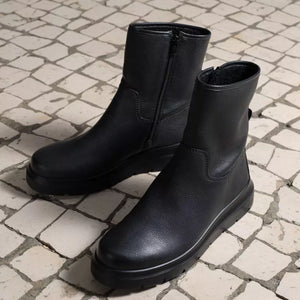 ECCO Nouvelle Black Black Women - מגפי אקו לנשים