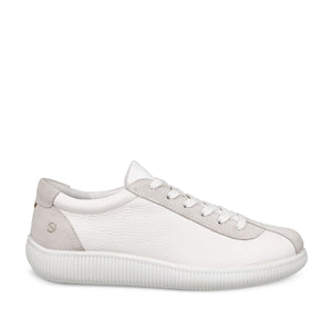 ECCO Soft Zero W White Women - נעלי אקו לנשים