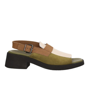 Arche TAYNAM NUBUCK MAHA MATCHA CARIE SABANA סנדלי ארצ' לנשים