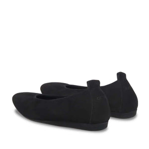 Arche Laius ballerinas Nubuck Black נעלי ארצ' בלרינה לנשים