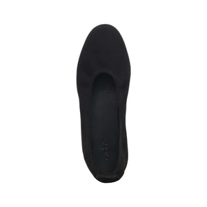Arche Laius ballerinas Nubuck Black נעלי ארצ' בלרינה לנשים